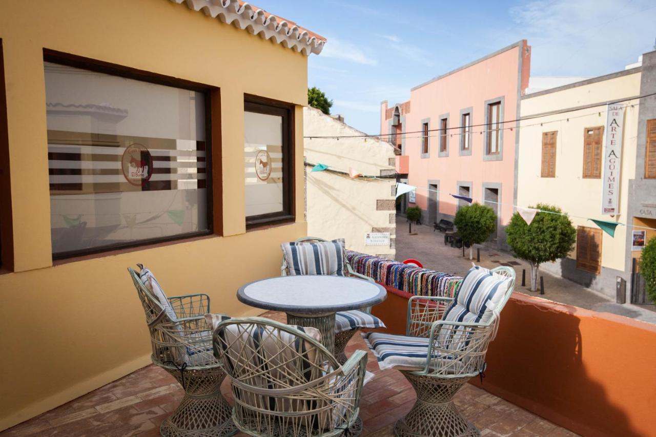 Agüimes Casa Rural El Burro מראה חיצוני תמונה