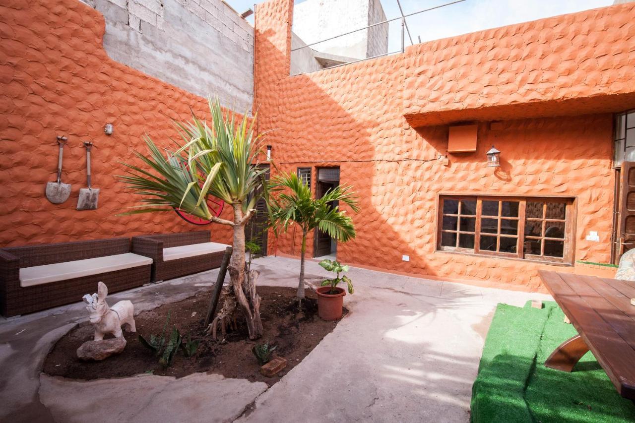 Agüimes Casa Rural El Burro מראה חיצוני תמונה